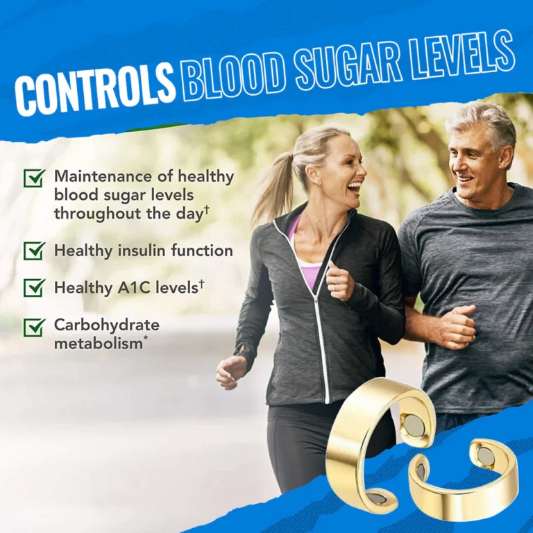 Patented Exclusive Blood Sugar Control Ring