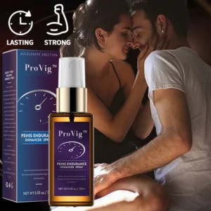 ProVig™ Exclusive Patented Prostate Health Spray - Clinically Proven Effective