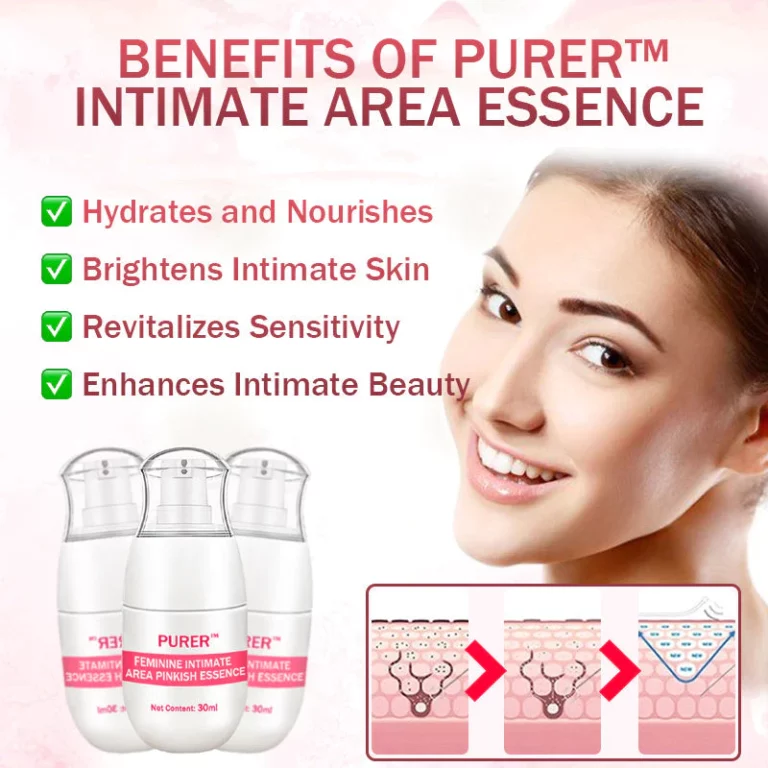 Pvrer™ Feminine Intimate Area Whitening Pinkish Essence