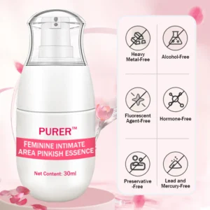 Pvrer™ Feminine Intimate Area Whitening Pinkish Essence