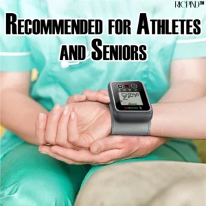 RICPIND Automatic Wrist Blood Pressure Monitor