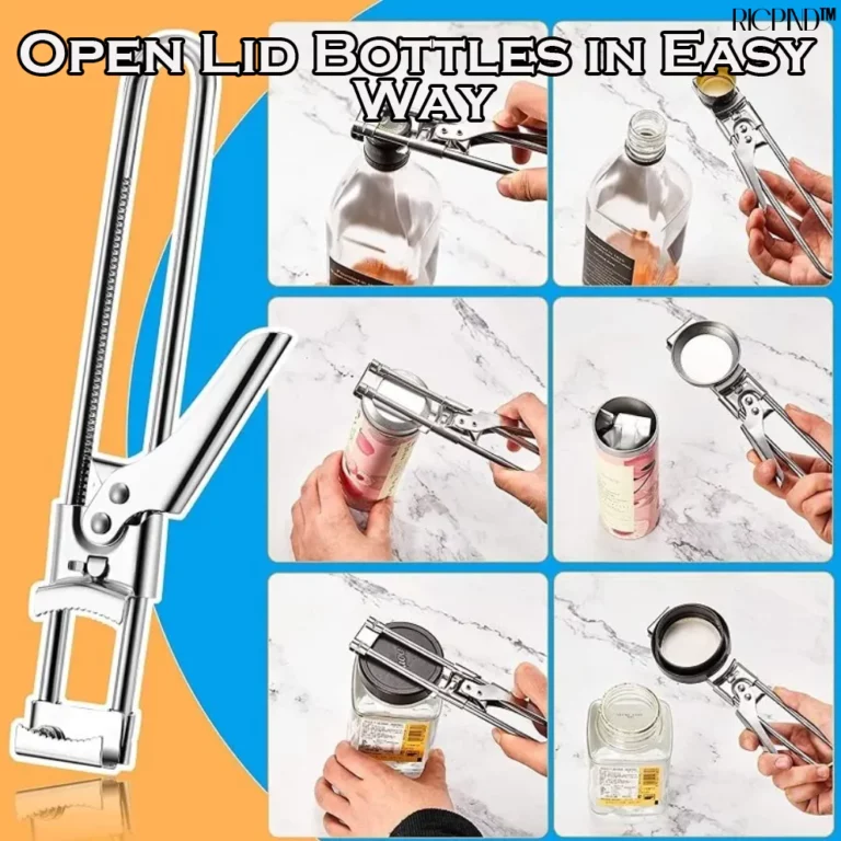 RICPIND Easy Twist Adjustable Jar Opener