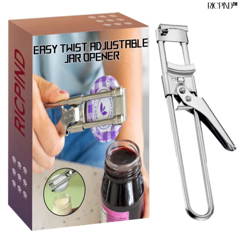 RICPIND Easy Twist Adjustable Jar Opener