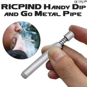 RICPIND Handy Dip and Go Metal Pipe