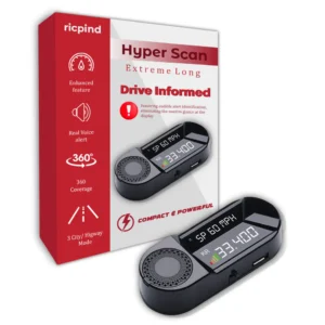 RICPIND Hyper Scan Extreme Long Range Laser Radar Detector