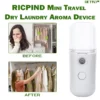 RICPIND Mini Travel Dry Laundry Aroma Device