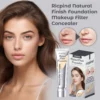 RICPIND Natural Finish Foundation Makeup Filter Concealer