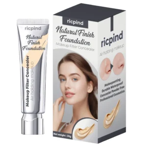 RICPIND Natural Finish Foundation Makeup Filter Concealer