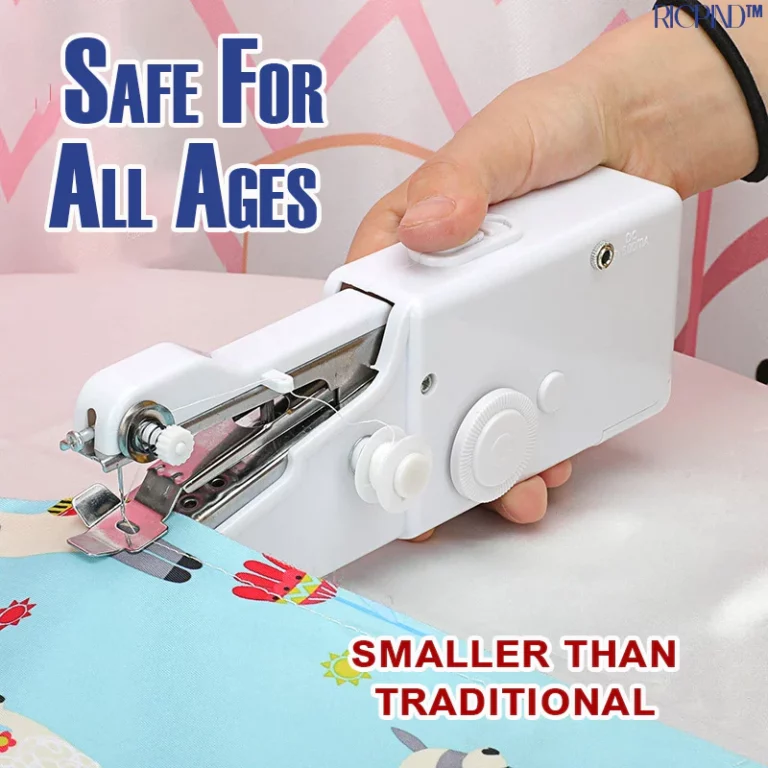 RICPIND Portable Handheld Mini Sewing Machine