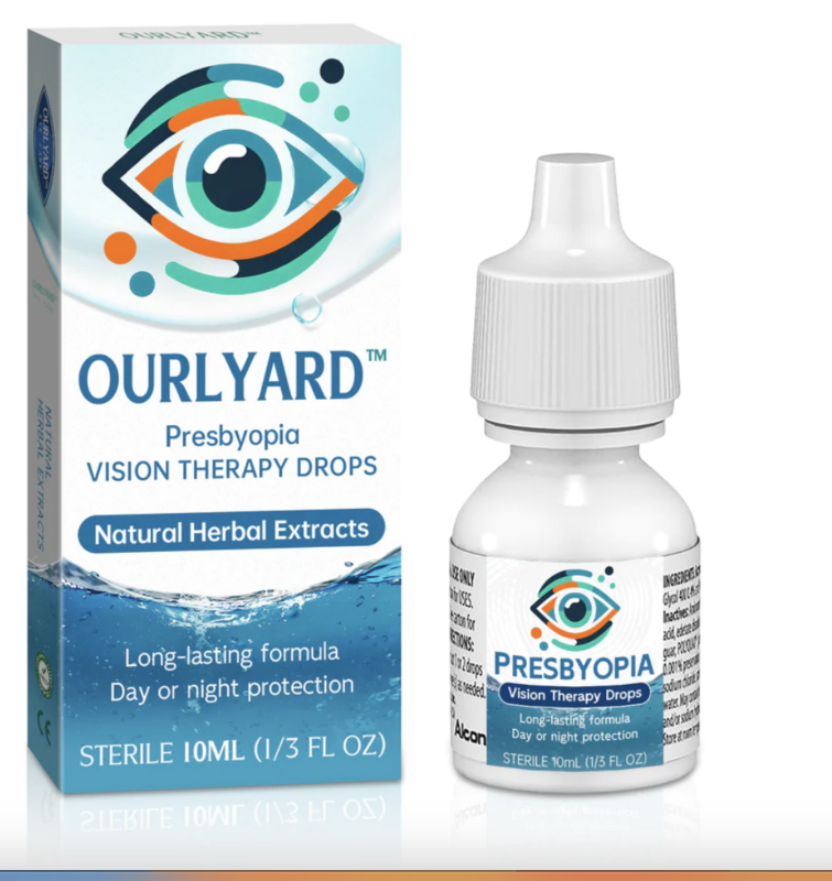 Ourlyard™ Presbyopia Vision Therapy Drops