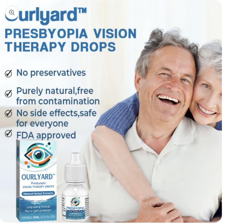 Ourlyard™ Presbyopia Vision Therapy Drops