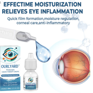 Ourlyard™ Presbyopia Vision Therapy Drops