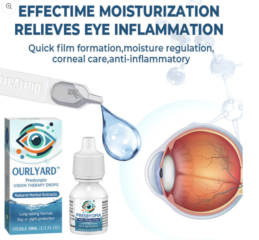 Ourlyard™ Presbyopia Vision Therapy Drops