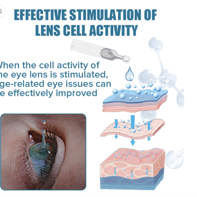 Ourlyard™ Presbyopia Vision Therapy Drops