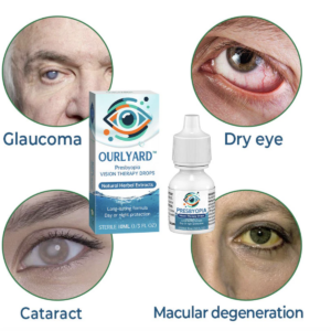 Ourlyard™ Presbyopia Vision Therapy Drops