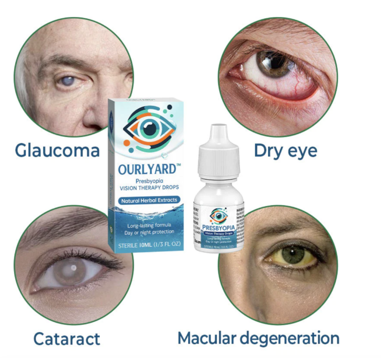 Ourlyard™ Presbyopia Vision Therapy Drops