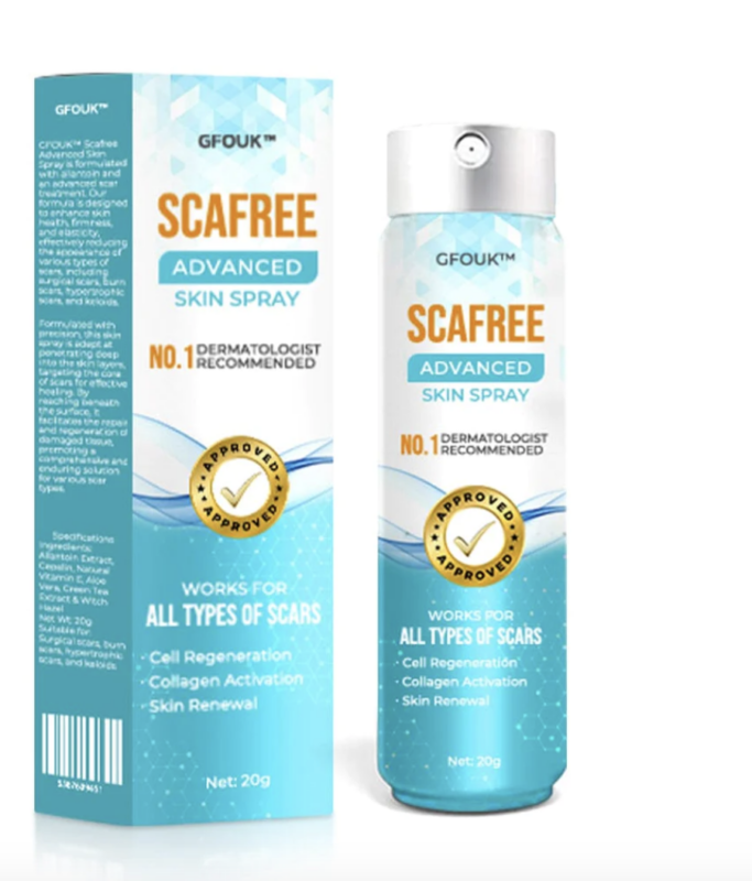 GFOUK™ Scafree Advanced Skin Spray