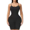 Seamless Adjustable Straps Shaping Full BodySuit