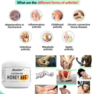 Seurico™ Australian honey bee Venom Pain and Bone Healing Cream