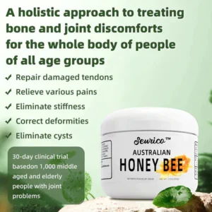 Seurico™ Australian honey bee Venom Pain and Bone Healing Cream