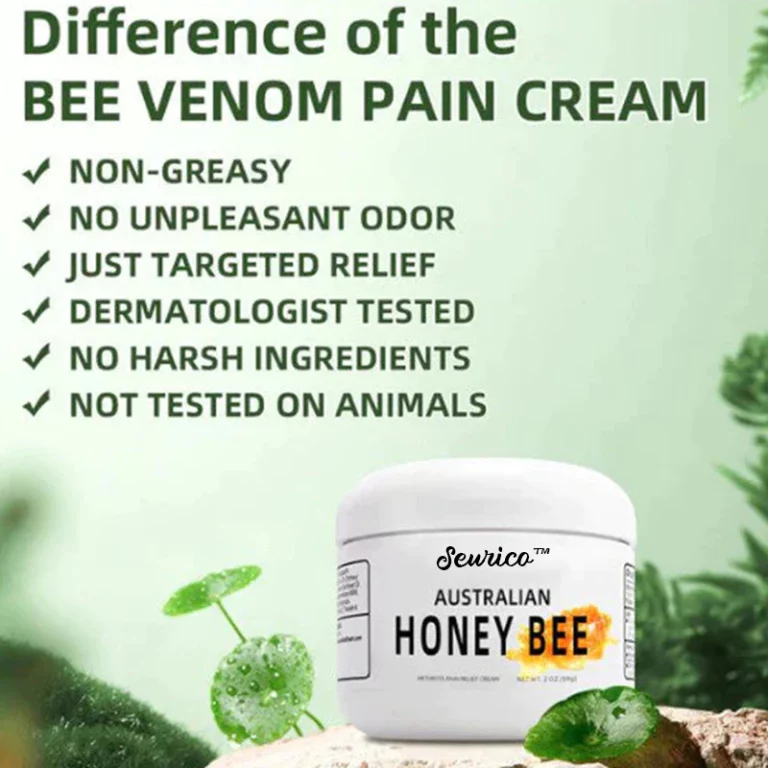 Seurico™ Australian honey bee Venom Pain and Bone Healing Cream