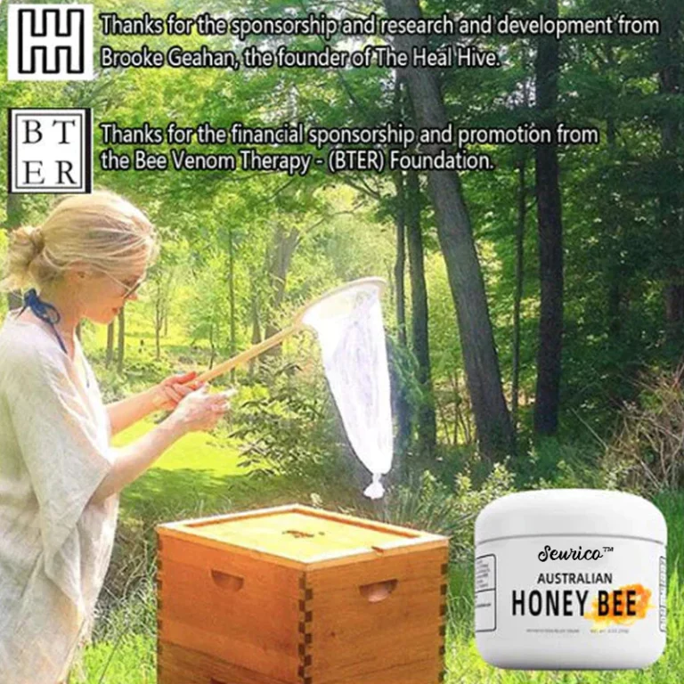 Seurico™ Australian honey bee Venom Pain and Bone Healing Cream