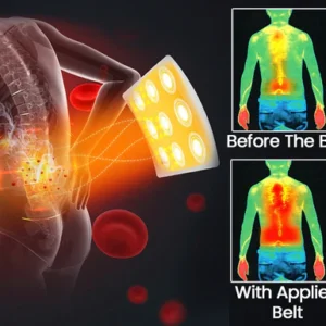 Seurico™ Lumbar Spine Pain Relief Magnetic Heat Belt