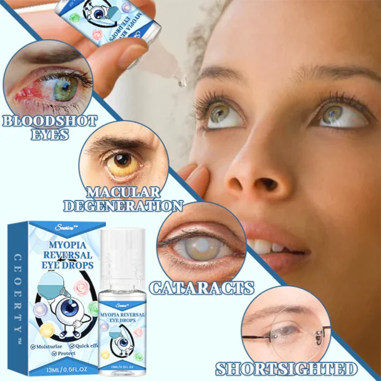 Seurico™ Myopia Reversal Eye Drops