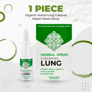 Seurico™ Organic Herbal Lung Cleanse Repair Nasal Spray