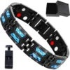 Seurico™ Titanium Therapy Bracelet - for Blood Pressure