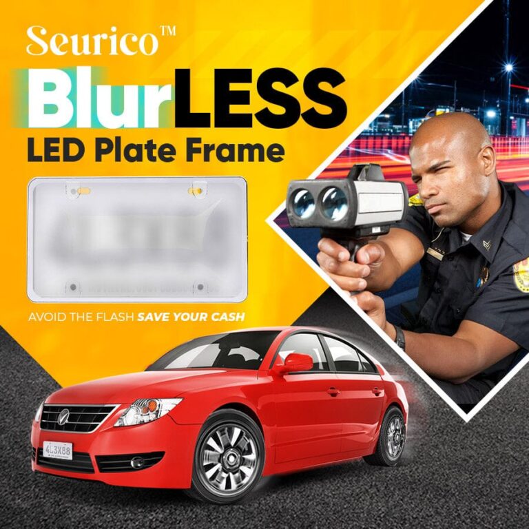 Seurico™BlurLESS LED Plate Frame