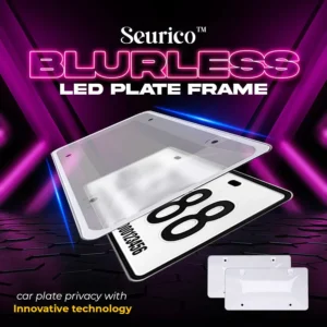 Seurico™BlurLESS LED Plate Frame