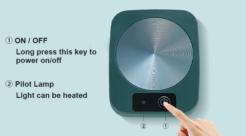 Smart Quick Heating Coaster