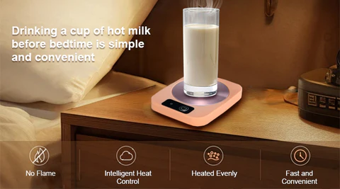 Smart Quick Heating Coaster