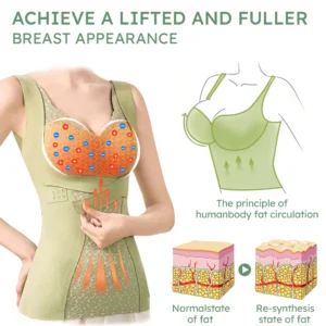 Sugoola™ Advanced Non Restrictive Nano Shaping Heated Vest