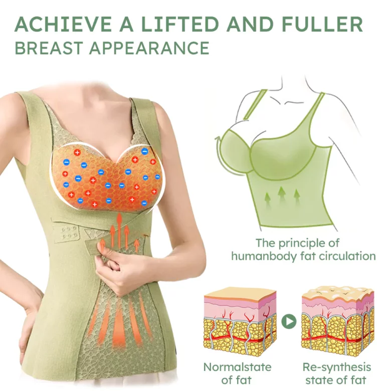 Sugoola™ Advanced Non Restrictive Nano Shaping Heated Vest