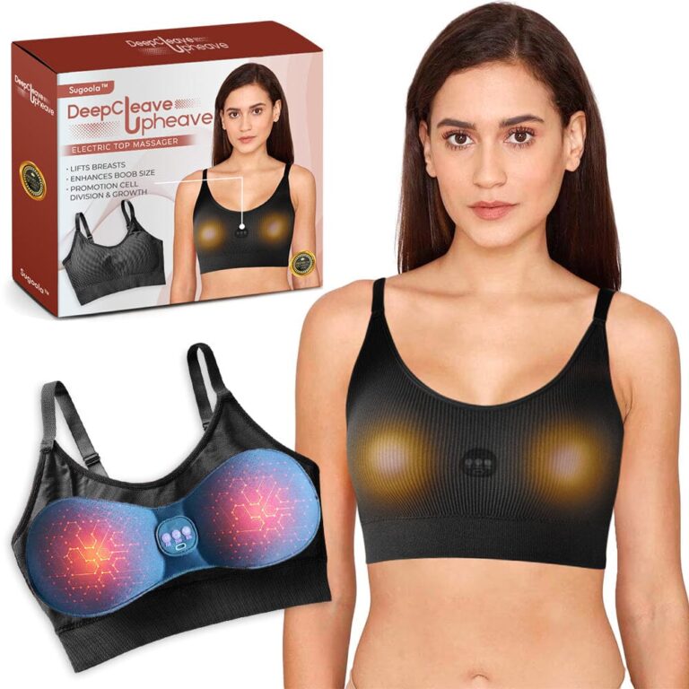 Sugoola™ DeepCleave Upheave Electric Top Massager