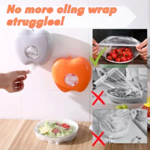 TIDYBOX™ Plastic Wrap Storage Box