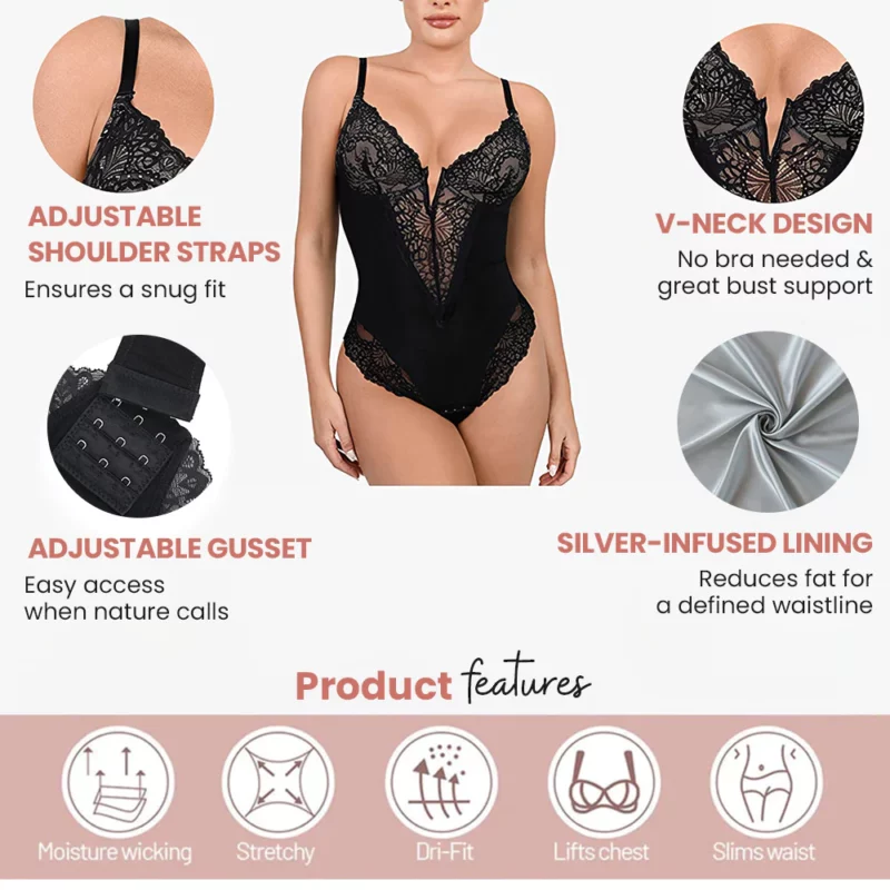 UNPREE™ Unique Silver Infused Detox Shaper