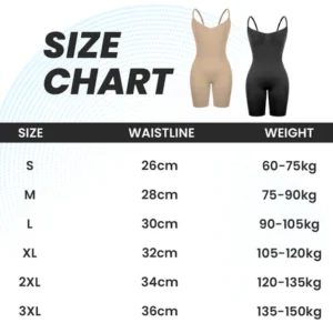 Unpree™ IonFiber Far-Infrared Shaping Full BodySuit