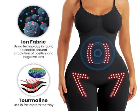 Unpree™ IonFiber Far-Infrared Shaping Full BodySuit