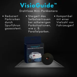 VisioGuide™ Drahtlose Mini-Parkkamera