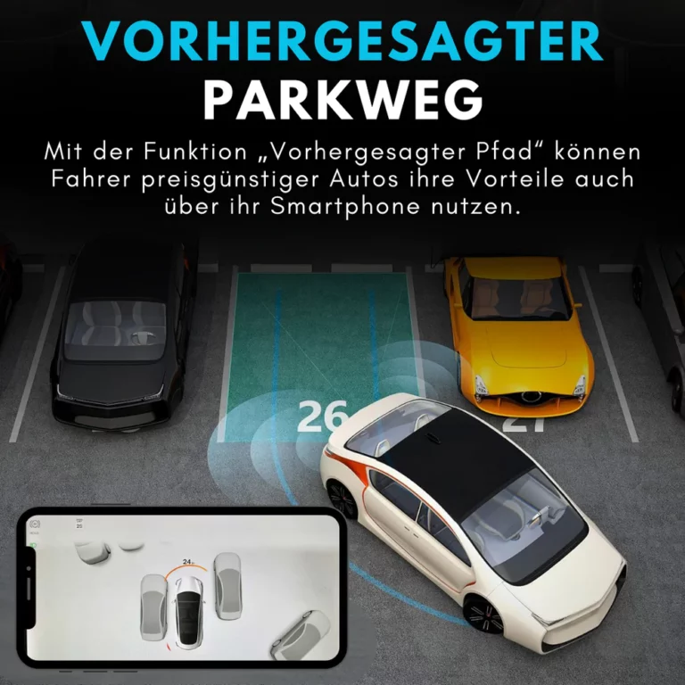 VisioGuide™ Drahtlose Mini-Parkkamera