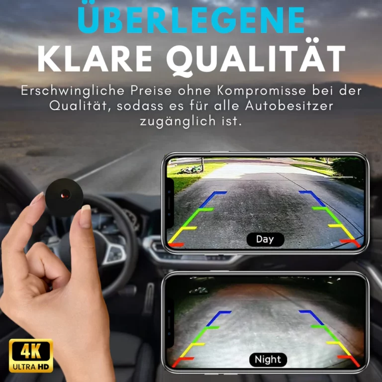 VisioGuide™ Drahtlose Mini-Parkkamera