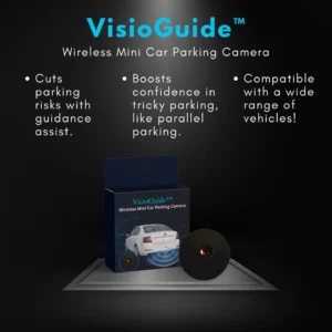 VisioGuide™ Wireless Mini Car Parking Camera