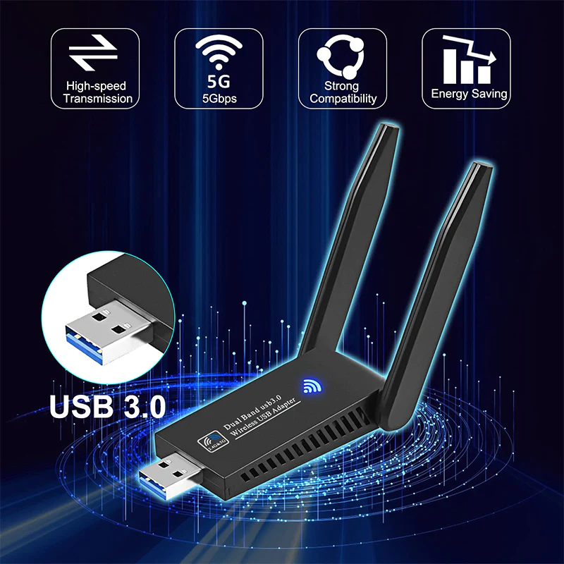 WiFi Adapter Plug and Play