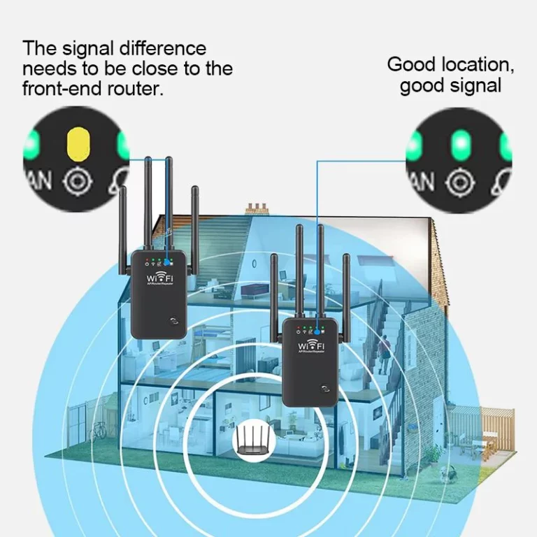 WiFi Extender Signal Booster