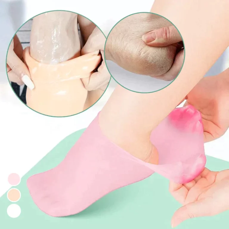 Women Foot Spa Pedicure Silicone Socks