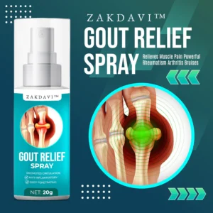 Zakdavi Gout Relief Spray