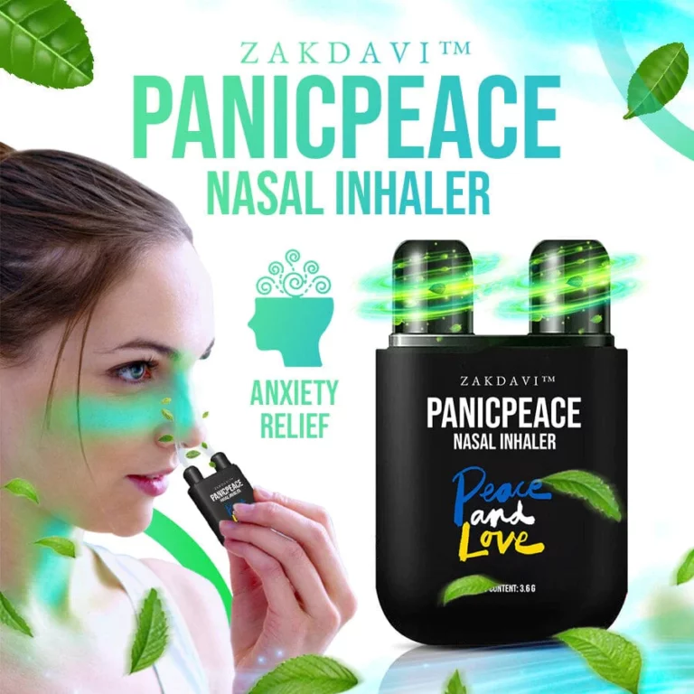 Zakdavi PanicPeace Nasal Inhaler